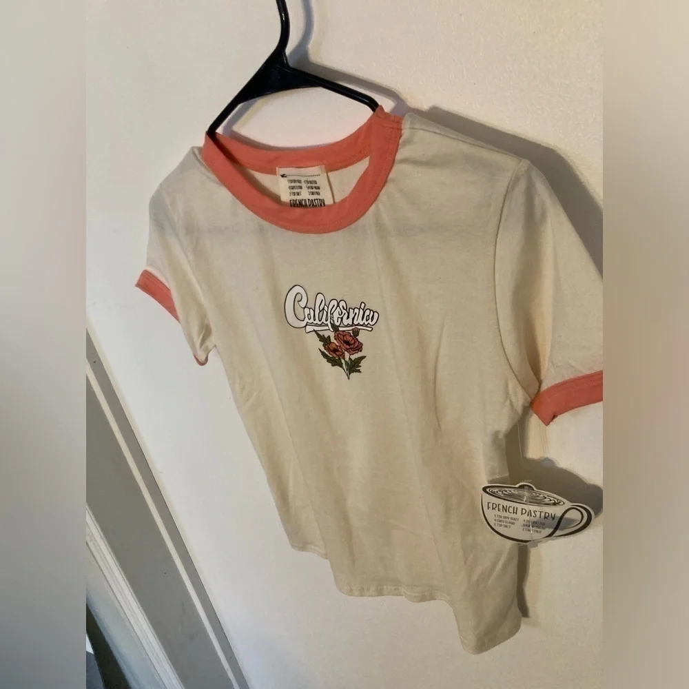 french pastry crop tops